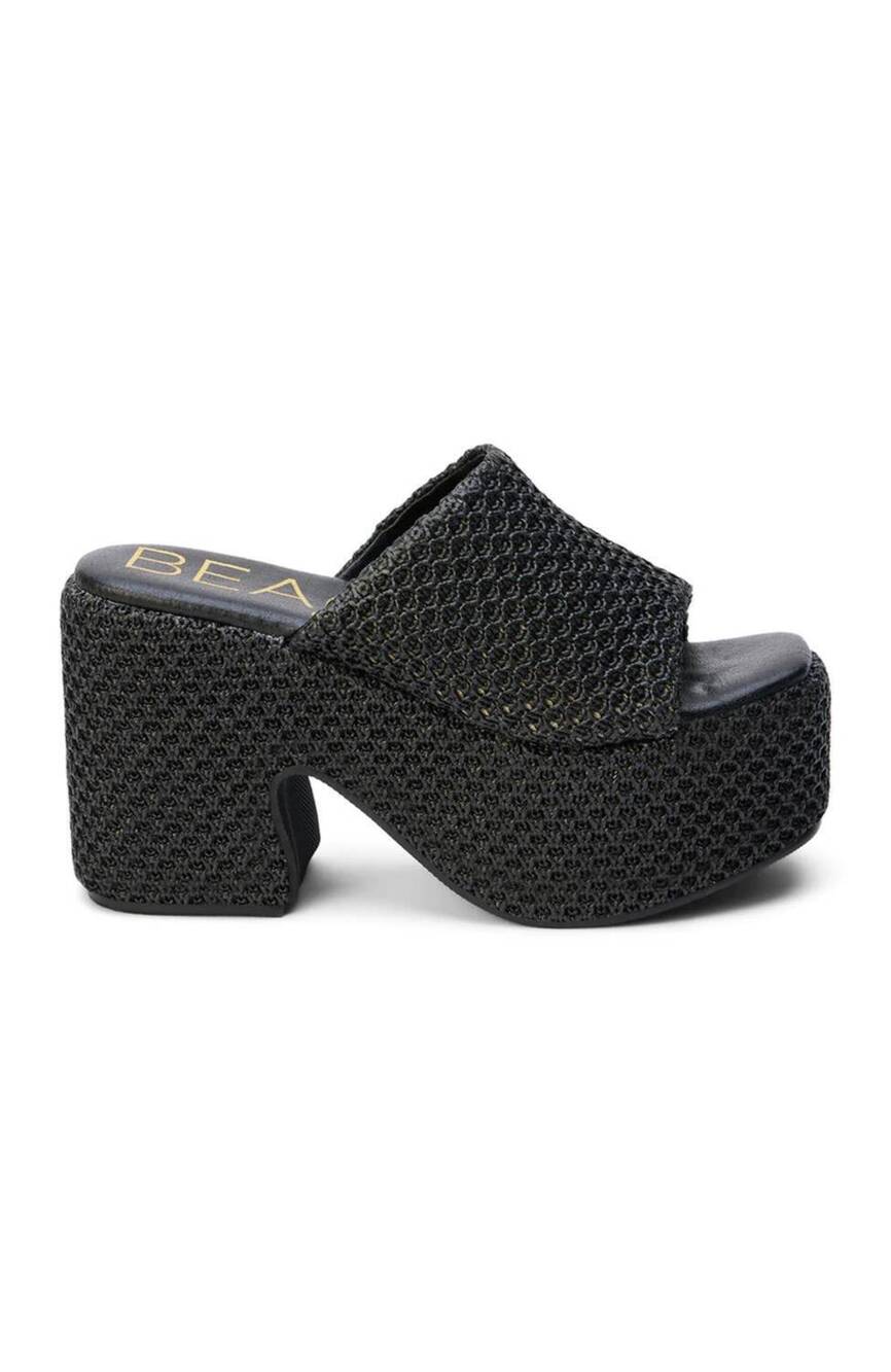NEW MATISSE women's como platform heel in black